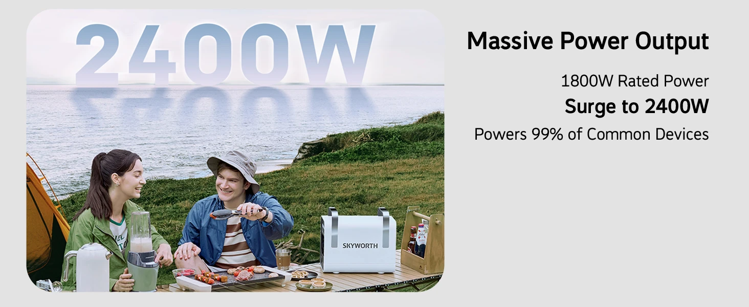 Portable Power Station Basic Series - detail 3