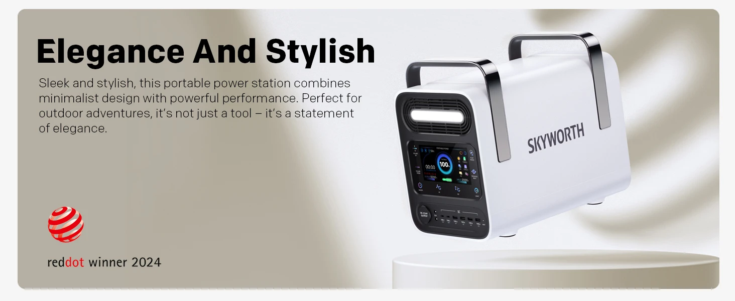 Portable Power Station Pro Series - detail 2