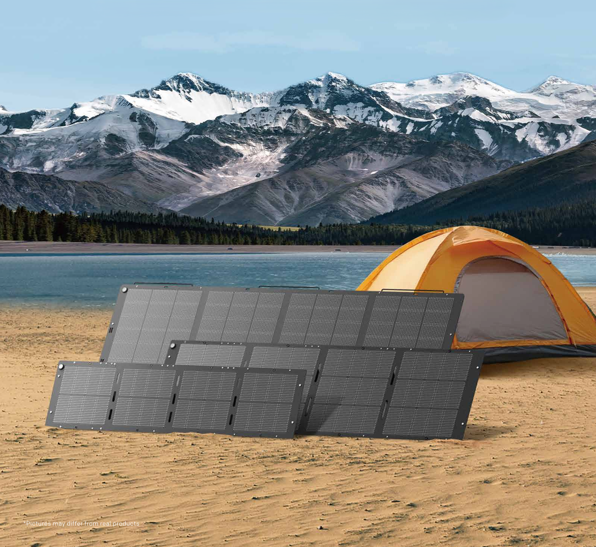 Foldable Solar Panel